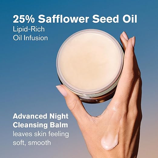 Est?e Lauder Advanced Night Cleansing Balm Cleanser with Lipid-Rich Oil Infusion | Makeup + Sunscreen Remover 2.2 Fl Oz