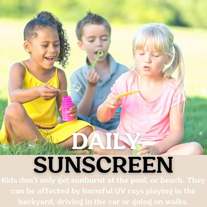 Roe Wellness- Baby Mineral Sunscreen SPF 30 Clean Ingredients | Non-Greasy Reef Safe Paraben-Free (2Pack)