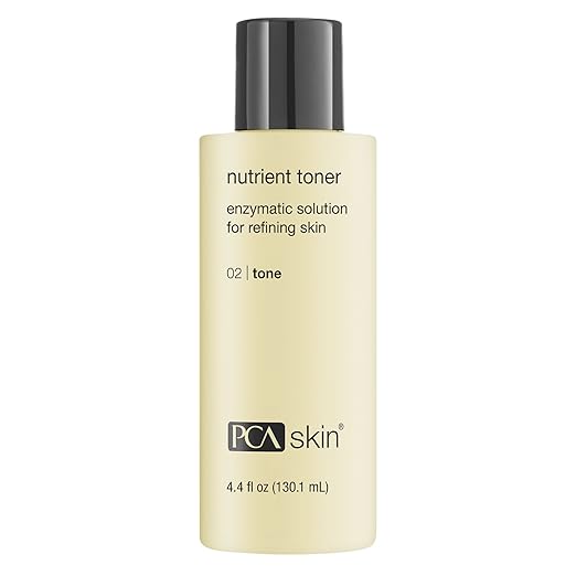 PCA SKIN Hydrating Toner for Face Nutrient Face Toner for Sensitive Skin Dry Skin and Aging Skin Helps Refine Brighten and Exfoliate The Face and Neck Safe for All Skin Types 4.4 oz Bottle