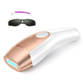 Ice Cool Laser Hair Removal for Women &amp Men 9-Level Permanent Painless IPL Hair Remover Device for Body Face Legs Armpits Bikini Line At-Home Use