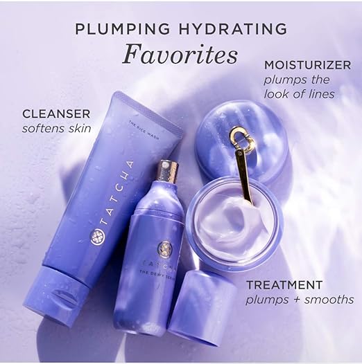 TATCHA The Rice Wash | Soft Cream Facial Cleanser Washes Away Buildup Without Stripping Skin For A Luminous Complexion 4 oz