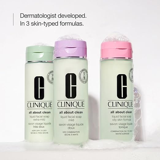 Clinique Liquid Facial Soap Oily Skin Formula