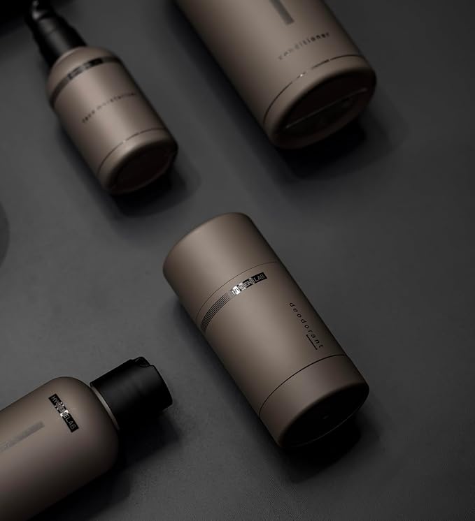 HygieneLab Fragrance-Free &amp Unscented Deodorant for Men ? EWG Verified Aluminum-Free Non-Toxic Odor Protection for Sensitive Skin (Fragrance Free)