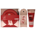 Carolina Herrera 212 Heroes Forever Young 1.7oz EDP Spray 3.4oz Body Lotion Women 2 Pc Gift Set