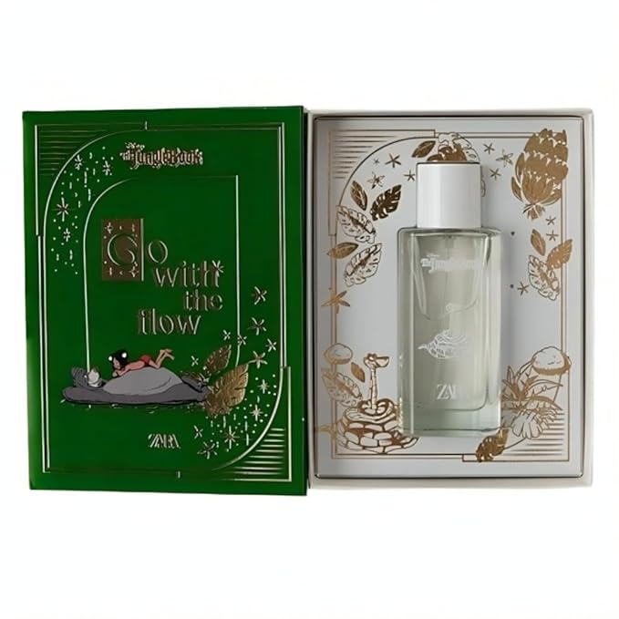 Zara The Jungle Book Boys Kids Perfume Eau de Toilette Delightful Woody Fruity Fragrance 40ml (1.35 fl oz)