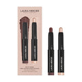 Laura Mercier Caviar Stick Cream Eyeshadow: Shimmer and Matte Finishes 24HR Wear Long Lasting Rich Color Easily Blendable and Buildable Waterproof Hyaluronic Acid Infused