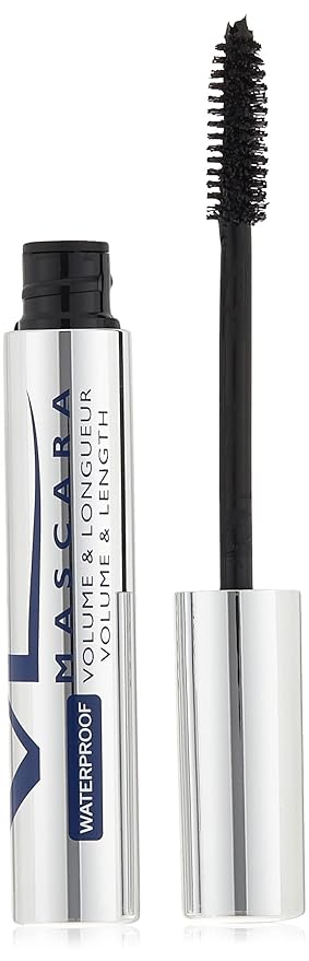 Mavala Mascara Volume &amp Length Waterproof Black | Nourishes Lashes | Intense Color | Reduces Breakage | Luxurious Lashes | Collagen | Vitamin B5 | 0.32 Ounce