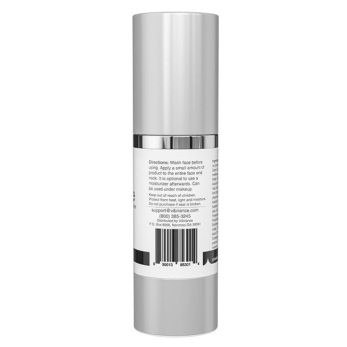 Vibriance Super C Serum for Mature Skin - All-in-One Vitamin Formula Hydrates Firms Lifts Smooths Targets Age Spots Wrinkles 1 fl oz - Pack of 3