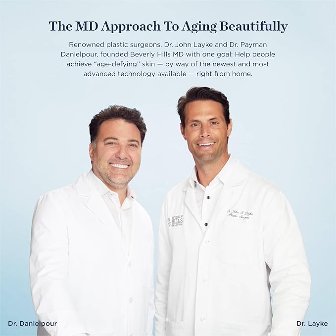 Beverly Hills MD Lift &amp Firm Sculpting Cream- Tighten &amp Tone Skin Anti-Aging Lotion for Smooth Moisturized Complexion- Lift and Smooth Face Neck D?collet? w/Silk Peptides + Aloe Vera Vit