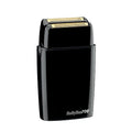 METALFX Double Foil Shaver Handheld Electric Razor for Travel Portable Cordless Close Face Shaver for Head Beard &amp Neck