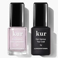 LONDONTOWN kur Nail Conceal &amp Go Duo Set Includes Nail Illuminating Concealer &amp Gel Genius Top Coat 2 Piece Set 0.4 Fl Oz