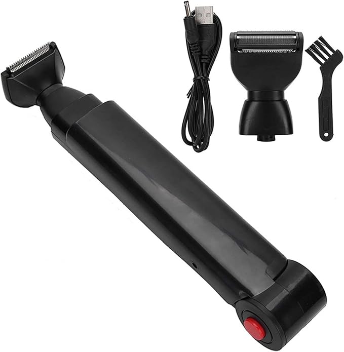 Generic Back Body Electric Shaver - Full Body Leg Hair Removal Back Hair Body Removal Tools | Body Shaving Groomer Electric Back Hair Shaver Back Shaver Body Grooming Trimmers for Men and Women