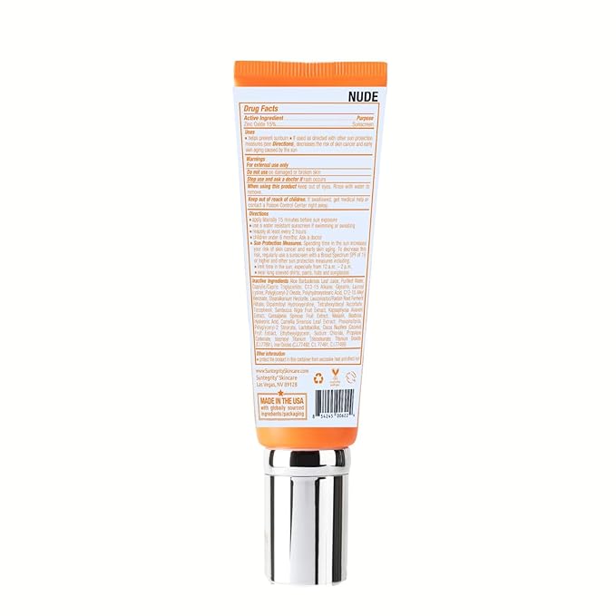 Suntegrity Impeccable Skin - Tinted Sunscreen Broad Spectrum SPF 30 (Nude)