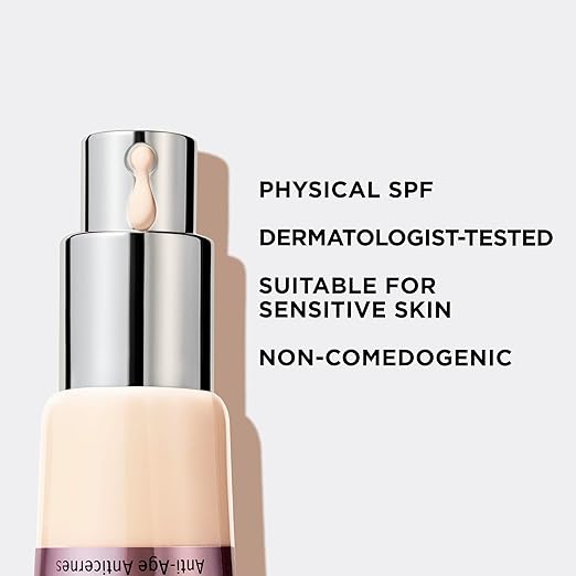 IT Cosmetics CC+ Cream Illumination - Radiant Full Coverage Foundation With SPF 50+ Color Corrector &amp Hydrating Anti-Aging Serum Hydrolyzed Collagen + Peptides Normal to Dry Skin - 1.08 fl oz