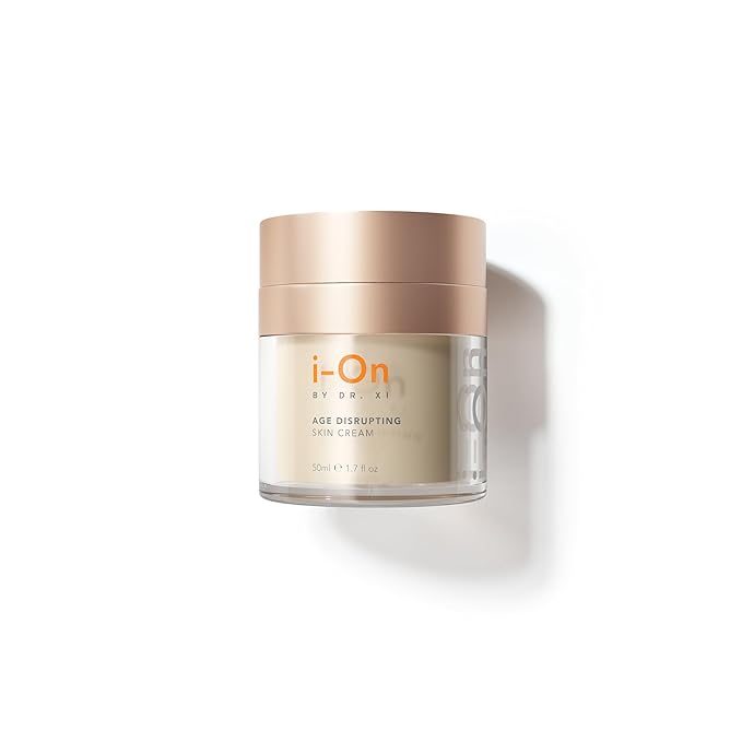 i-On Age Disrupting Skin Cream - Targets Iron Build-Up to Reduce Wrinkles Boost Radiance | DII® Technology | Paraben &amp Cruelty Free (1.7 Fl Oz)
