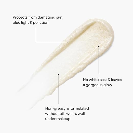 TULA Skin Care Protect + Glow Daily Sunscreen Stick Gel Broad Spectrum SPF 30 - Skincare-First Non-Greasy Non-Comedogenic &amp Reef-Safe with Pollution &amp Blue Light Protection.