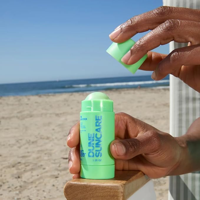 The Slip Stick SPF 50 Invisible Ultra Hydrating Cooling Sunscreen Stick ? Fragrance-Free Clean-Chemical Sunscreen for Face &amp Body ? Vegan Non-Greasy Non-Waxy &amp No White Cast