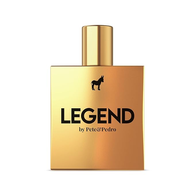 Pete &amp Pedro LEGEND - Eau De Parfum | Original Male Fragrance - Citrus Spice And Lasting Leather Notes Men's Cologne | As Seen on Shark Tank 1.7 oz