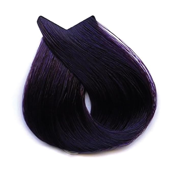 Tahe Lumiere Express Permanent Hair Color Cream 100ml (4.77 Medium Intense Violet Brown 100ml)
