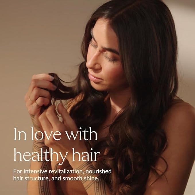 khadi ROSE REPAIR Ayurvedic Shampoo - Intensive regeneration &amp nourishing care for damaged hair - 100% natural &amp silicone-free - 6.7 fl oz