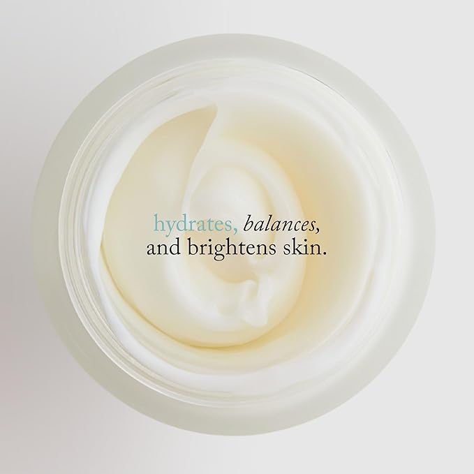 goop Beauty 72-Hour Hydrating Water Cream | Matte Moisturizer for All Skin Types | Niacinamide &amp Fermented Astragalus Root | Hydrating Face Lotion to Plump Firm &amp Reduce the Look of Pores | 1