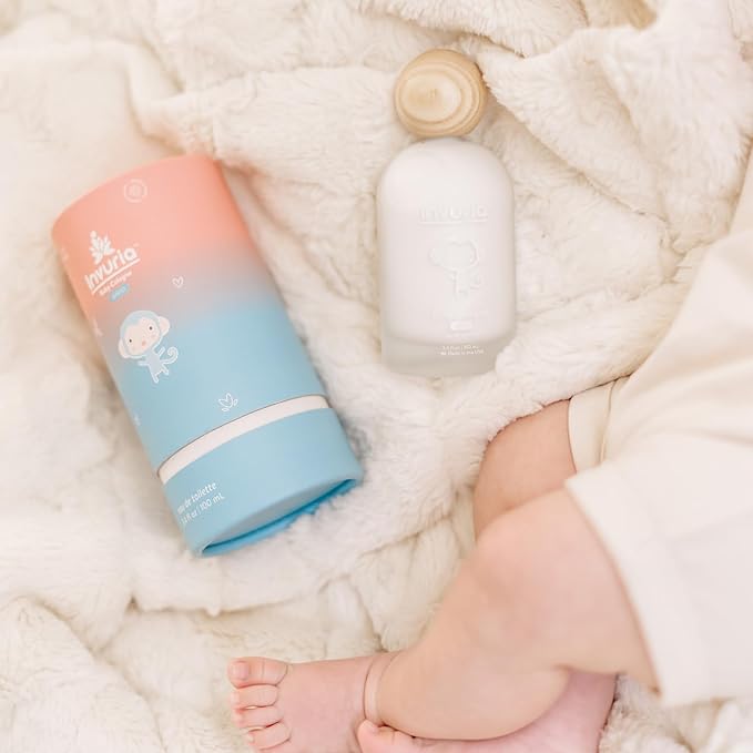 Afeto Baby Cologne | Alcohol-Free Cologne | For Boys &amp Girls | Baby Eau de Toilette | Newborn Perfume | 3.4 oz | 100 mL