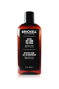 Brickell Men's Redefining Anti-Aging Face Wash For Men Natural and Organic Foaming Gel Face Wash Firms &amp Plumps Skin to Reduce Signs of Aging (Scented 4 oz)