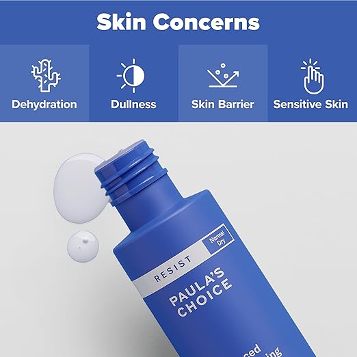 Paula's Choice Resist Advanced Replenishing Face Toner Anti-Aging Facial Toner with Hyaluronic Acid Vitamin C &amp E SoftensLightweight Hydration &amp Replenishes Dry Skin Fragrance-Free 4 fl