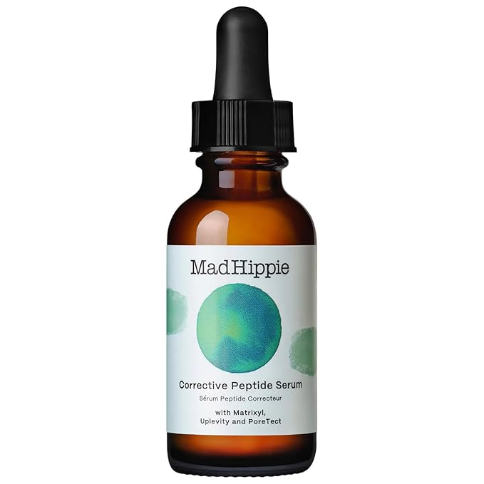 Mad Hippie Corrective Peptide Serum for Face ? Skin-Tightening Collagen Peptides Anti-Wrinkle Essentials 1.02 Fl Oz