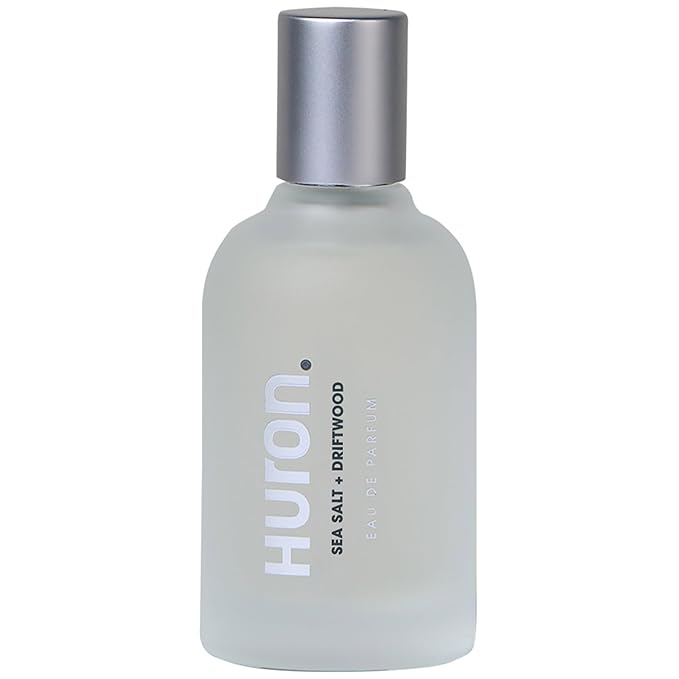 Huron Men?™s Cologne - Eau de Parfum for Everyday Wear - Clean Aromatic Notes of Mandarin Cardamom Blue Sage Lavender &amp Ocean Air - Long Lasting - Safe Clean Ingredients - 1.7 Fl. Oz.