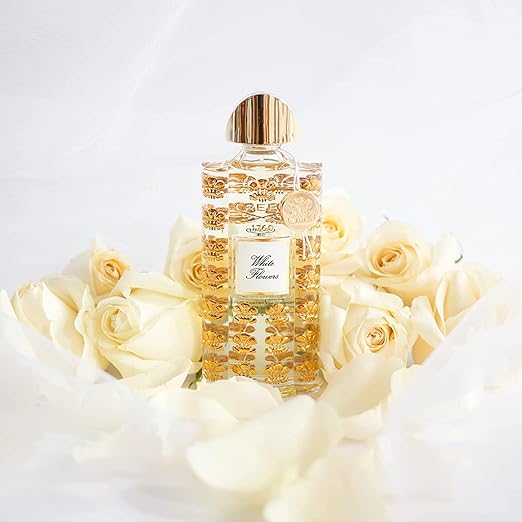 Creed Royale Exclusive White Flowers Women's Luxury Perfume Floral Fresh Fruity &amp Jasmine Fragrance 75ML / 2.5 Fl Oz