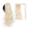 Hair Accessories 22 Long Wavy Ponytail Lengthening Synthetic Curly Wraparound Ponytail Hair Extension Hair Clip Women Wig Curly Bun Hair Pieces For Women(15)