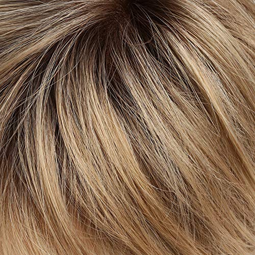 Shaper by Tony of Beverly Womens Synthetic Hairpiece (Rooted Maui Gold)