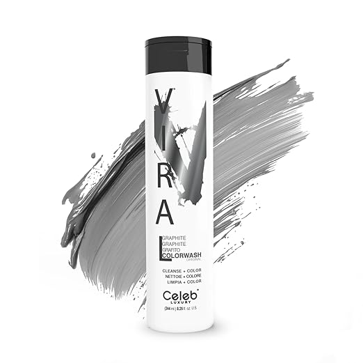 Celeb Luxury Colorwash Color Depositing Shampoo - Color Refresher Vegan Hair Dye Bondfix Bond Rebuilder Viral and Gem Lites