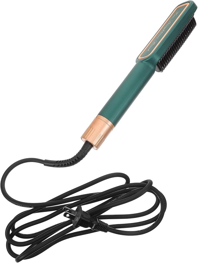 Beaupretty Adjustable Temperature Hair Straightener for Women Flat Fast Heating Lightweight Hair Types and to Use