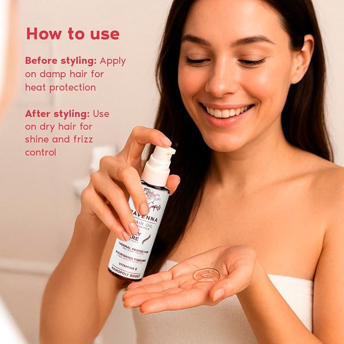 I Belli Capelli Ravenna Hair Straightening Kit ? Organic Hair B-tox &amp Repair Oil ? Anti-Frizz Intense Hydration Shine ? Formaldehyde-Free ? B-otox Hair Treament For All Hair Types (2-Pack)
