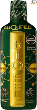 BiQFEL Daily Multivitamic for Men and Women Liquid Natural Extracts Energy Focus 500ml