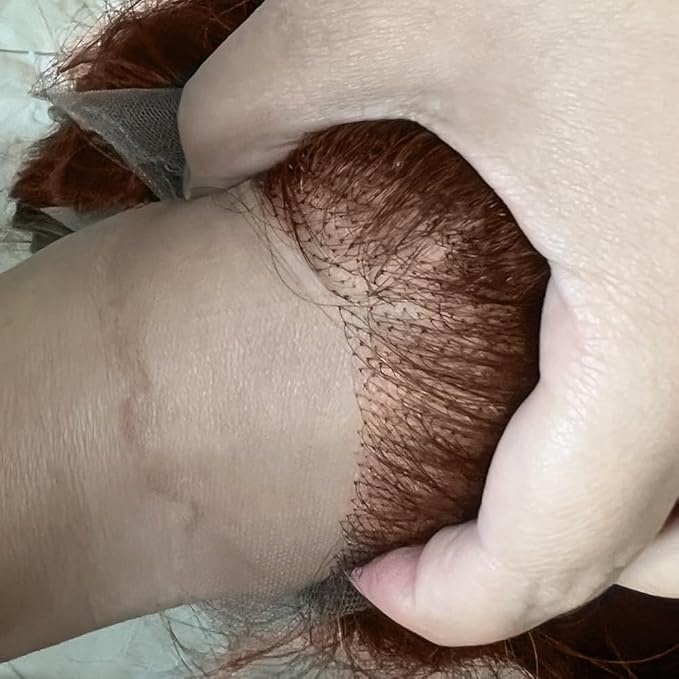 30 Inch Lace Front Wig Human Hair 250% Density SKINLIKE Real HD Lace Wig 13x6 Full Frontal 0.10mm Ultra-thin Pre-Plucked Bleached Knots Invisible Lace Chocolate Brown Deep Wave Human Hair Wigs