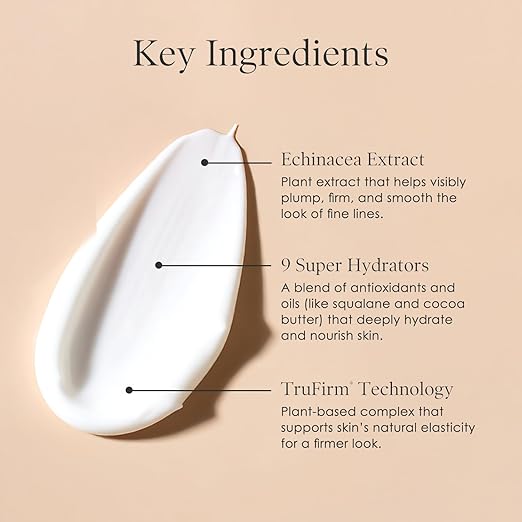 BODY FIRM Crepe Erase Plump &amp Firm Facial Treatment Anti-Aging Skin Care Hydrating Face Moisturizer Night Cream for Face and Neck Moisturizing and Firming Supports Wrinkle &amp Crepe Skin 1
