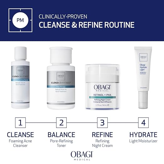 Obagi CLENZIderm M.D. Daily Care Foaming Acne Cleanser ? Acne Treatment with 2% Salicylic Acid (BHA)