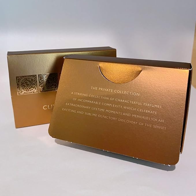 Clive C Private Collection Perfume Sampler Pack Woody Leather and Green Floral 1.5ml x 2