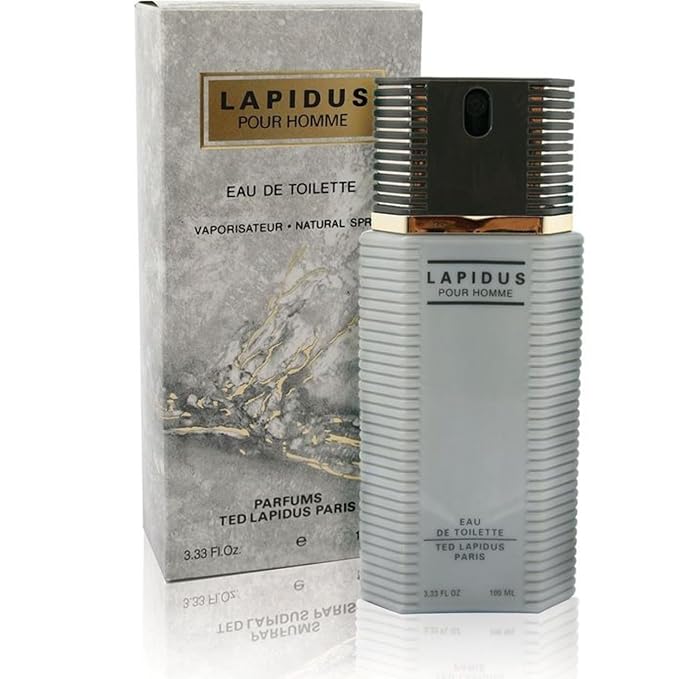 LAPIDUS by Ted Lapidus Eau De Toilette Spray 3.4 oz / 100 ml for Men