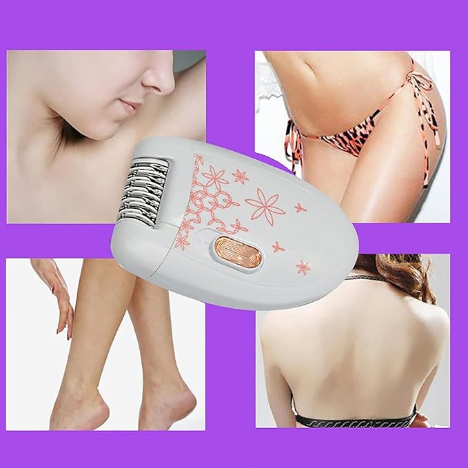 Epilator Razor Trimmer - Electric Razor Shaving Tool Hair Trimming System Epilation Portable Facial Shave Hair Shaver Wet Dry Electric Shaver Epilator Hair Removal for Women