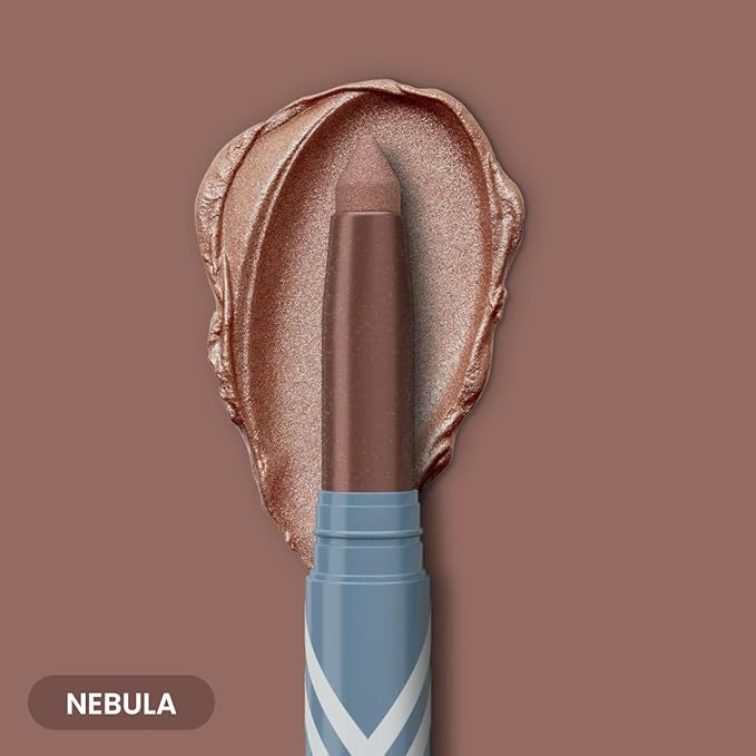 PRIME PROMETICS PrimeEyes Eye Brightener for Mature Women ? Creamy Eye Shadow Sticks ? Easy Application Quick Eye Lift Effect ? Hypoallergenic Long Wear Water-Resistant (Nebula)
