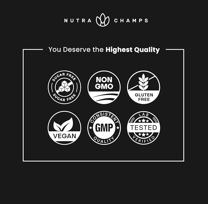 NutraChamps 120 Creatine Gummies for Men &amp Women - 5g Sugar Free Chewable Creatine Monohydrate Gummies - Supports Protein Synthesis Muscle Recovery &amp Workout Performance