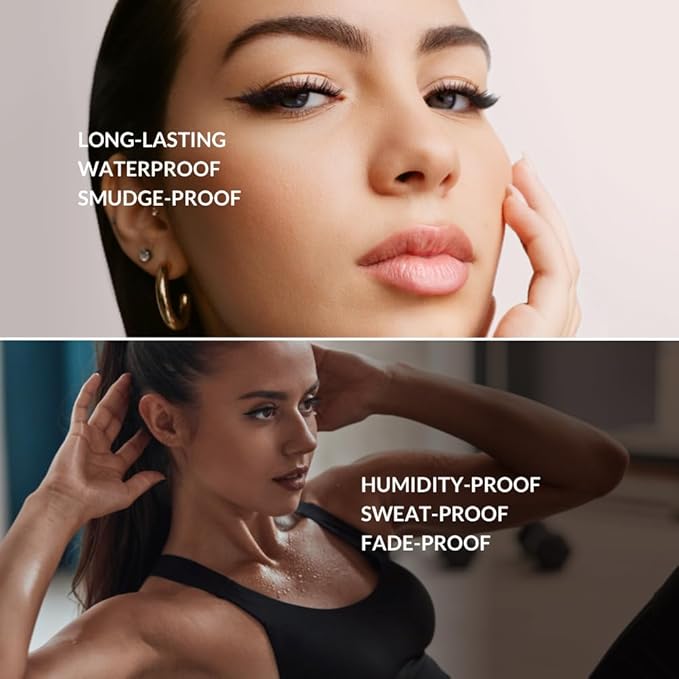 Xtreme Lashes GlideLiner Long Lasting Eye Pencil with Sharpener Black Cherry 0.04 Oz Waterproof Makeup Gel Formula Blendable Smudge Fade &amp Sweat Proof