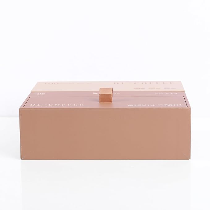 DUcare 21pcs Christmas Makeup Gift Setwith 14Pcs Makeup Brush set 3pcs Makeup Sponges 3pcs Sponge Holder 1pc Powder Puff for Foundation Blending Powder Blush Eyeshadows