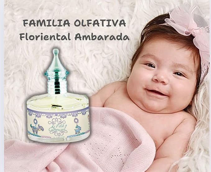 Colonia para Beb? / 100 ml. / 338 fl. oz. LE PETIT CARROUSSEL Terramar Brands