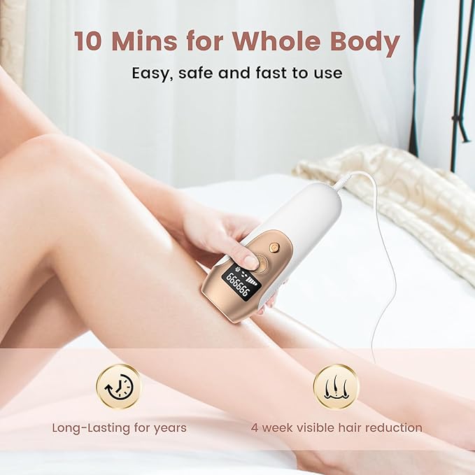 Hair Removal Device Hair Removal for Women and MenHair Removal Body and Face for Home Usemodel S3
