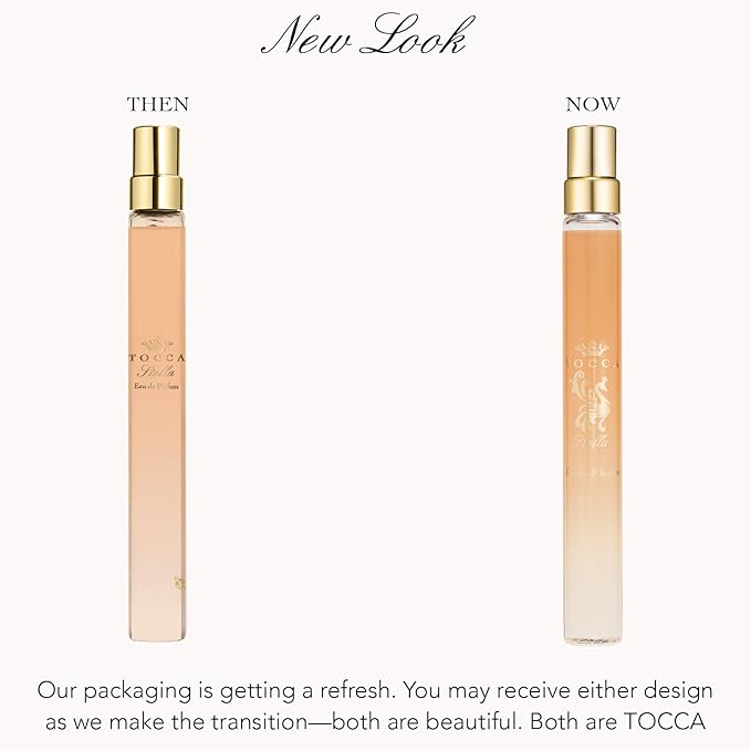 Tocca Stella Women's Perfume Travel Spray 0.34 oz. (10 ml) - Fresh Floral Blood Orange Freesia Spicy Lily